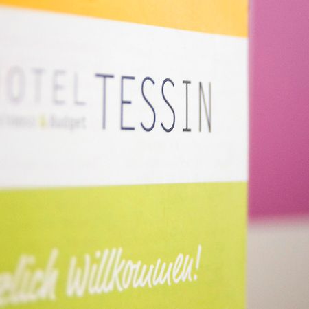 Business & Budget Hotel Tessin München Buitenkant foto
