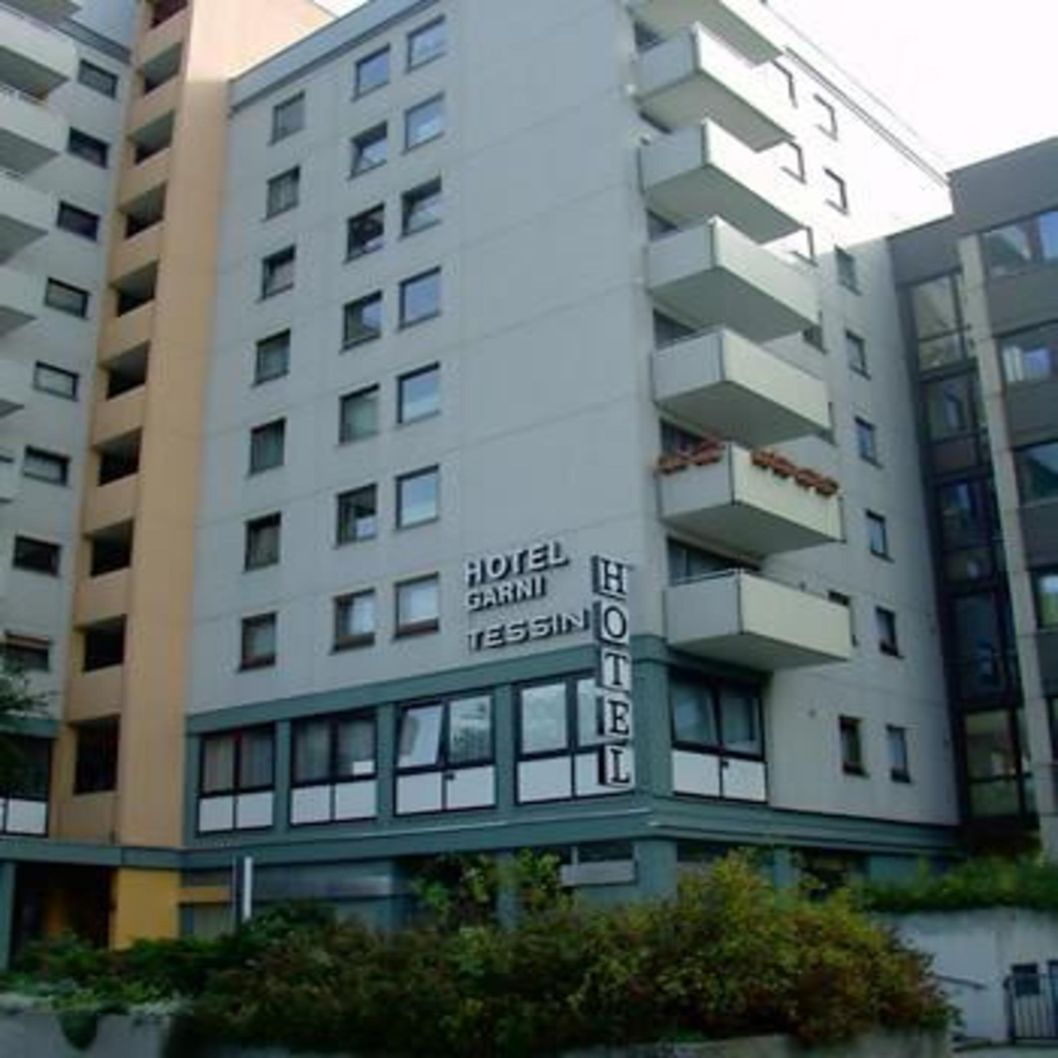 Business & Budget Hotel Tessin München Buitenkant foto