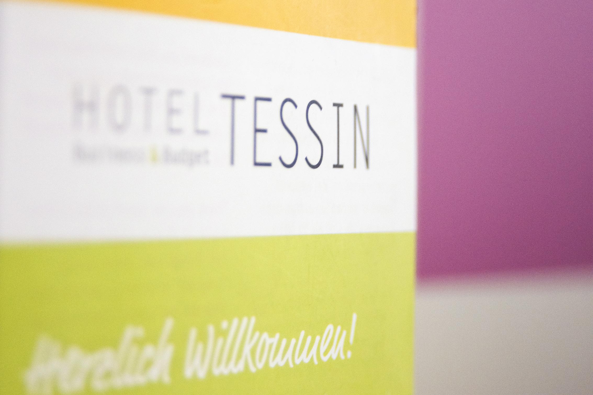 Business & Budget Hotel Tessin München Buitenkant foto