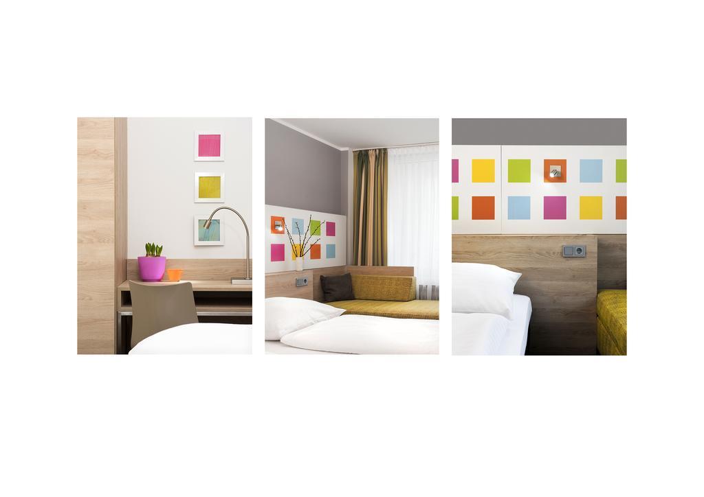 Business & Budget Hotel Tessin München Buitenkant foto