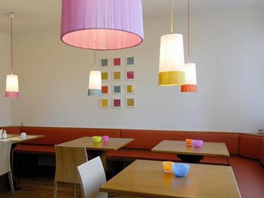 Business & Budget Hotel Tessin München Restaurant foto